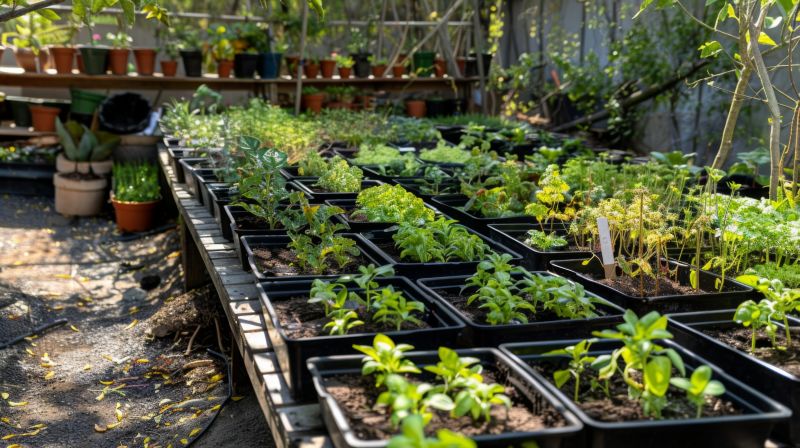 Tree and Plant Arrangements