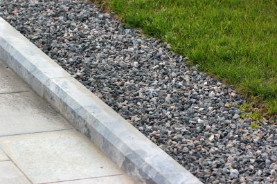 Landscaping Curb Installation