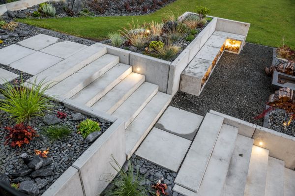 Concrete Landscaping in Fishers