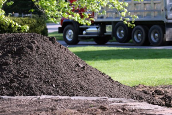 Yard Dirt Delivery in Fishers