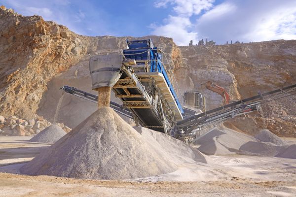 Quarry Dust Delivery in Fishers