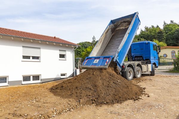 Garden Dirt Delivery in Fishers