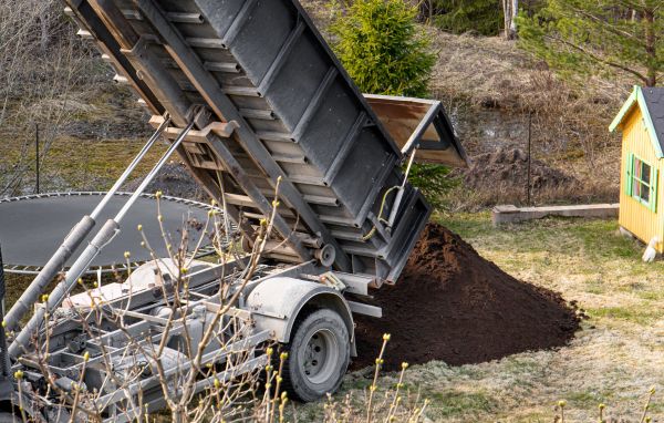 Yard Soil Delivery in Fishers