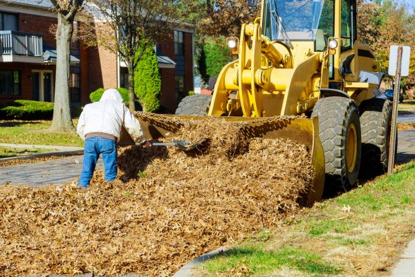 Mulch Hauling in Fishers