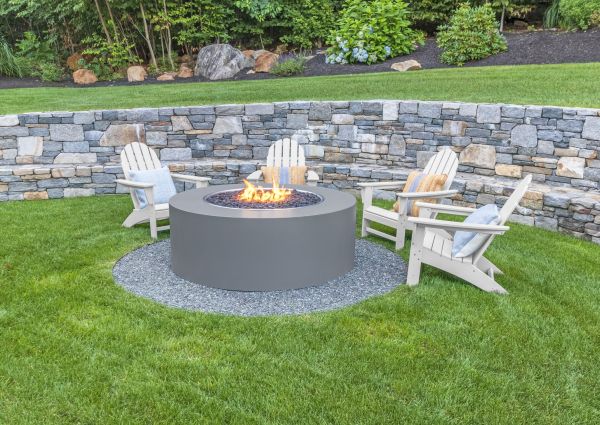 Fire Pit Landscaping in Fishers