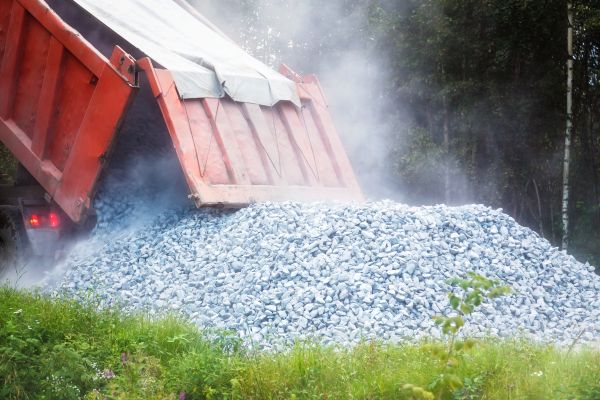 Gravel Hauling Service in Fishers