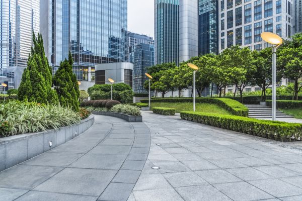 Commercial Hardscaping in Fishers
