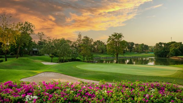 Golf Course Landscaping in Fishers