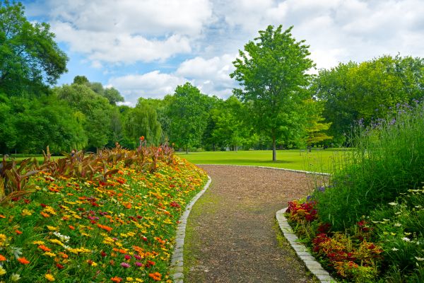 Park Landscaping in Fishers
