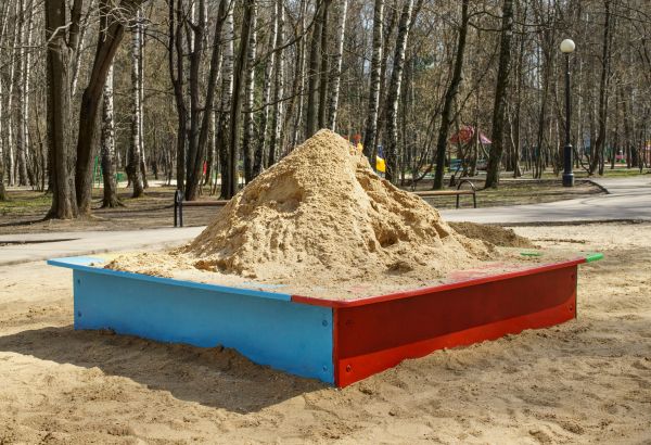 Playground Sand Delivery in Fishers
