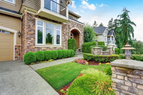 Residential Landscaping in Fishers