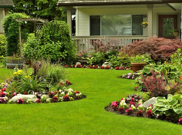 Flower Garden Planting in Fishers