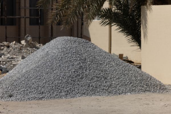 Granite Rock Delivery in Fishers