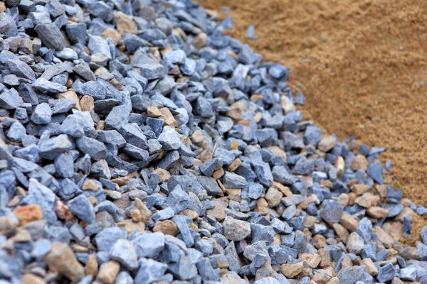 Granite Gravel Delivery in Fishers