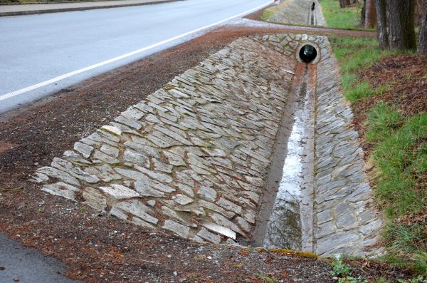 Ditch Landscaping in Fishers