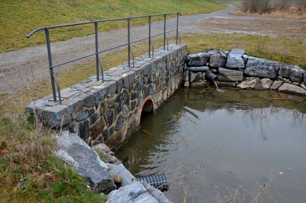 Culvert Landscaping in Fishers