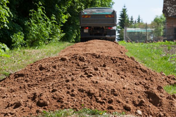 Residential Soil Delivery in Fishers