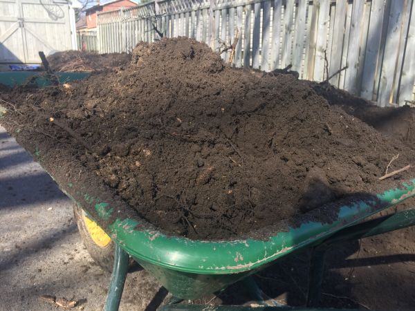 Residential Dirt Delivery in Fishers