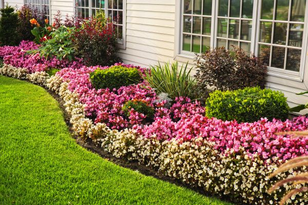 Garden Landscape Design in Fishers