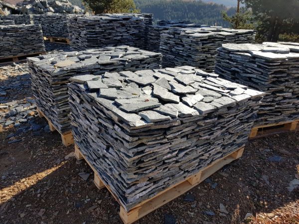 Limestone Rock Delivery in Fishers