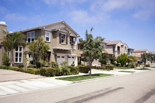 Neighborhood Landscaping in Fishers