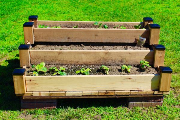 Raised Garden Bed Installation in Fishers